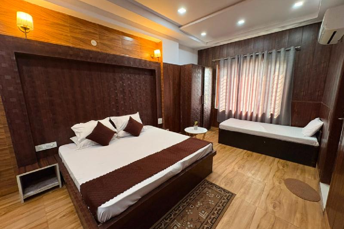 Triple Bed Deluxe Room